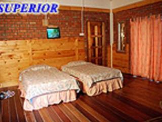 Crystal Bay Chalet Kampong Tebing Rabak Exterior foto
